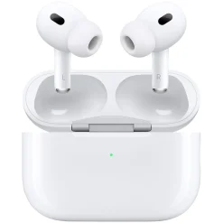 AirPods Pro (2nd Generation) with MagSafe Charging Case USB‑C, White (MTJV3LL/A)<Apple
