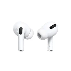 AirPods Pro Wireless Active Noise Canceling Earbuds, Bluetooth, White (MLWK3AM/A)<Apple Sale