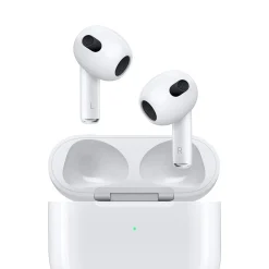 AirPods (3rd Gen) Bluetooth Earbuds with Lightning Charging Case, White (MPNY3AM/A)<Apple Online