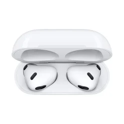 AirPods (3rd Gen) Bluetooth Earbuds with Lightning Charging Case, White (MPNY3AM/A)<Apple Online