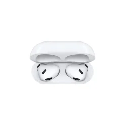 AirPods Wireless In-Ear Headphones, Bluetooth, White (MME73LL/A)<Apple Hot