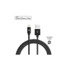 Apple Certified Durable Lightning Cable for iPhone/iPad, 10-ft, Black (LGHTMFI10FT-BLK)<LAX Gadgets Outlet