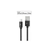 Apple Certified Durable Lightning Cable for iPhone/iPad, 6-ft, Black (LGHTMFI6FT-BLK)<LAX Gadgets Hot