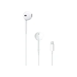 EarPods with Lightning Connector Headphones, White (MMTN2AM/A)<Apple
