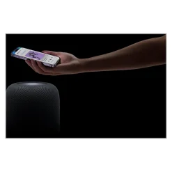 Apple HomePod, 2nd Generation, Smart Speaker, Midnight (MQJ73LL/A)