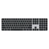 Clearance Apple Magic Keyboard with Touch ID and Numeric Keypad Wireless, Silver/Black Keys (MMMR3LL/A)