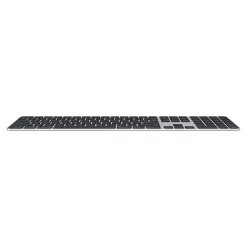 Clearance Apple Magic Keyboard with Touch ID and Numeric Keypad Wireless, Silver/Black Keys (MMMR3LL/A)