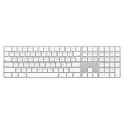 Outlet Apple Magic Wireless Keyboard, Silver (MQ052LL/A)