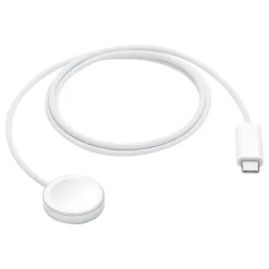 Magnetic Wireless to USB-C Charging Cable, 3.28 ft., White (MT0H3AM/A)<Apple Hot
