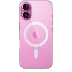 MagSafe Phone Case for iPhone 16, Clear (MA6A4ZM/A)<Apple New
