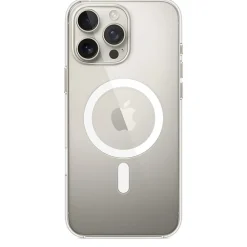 Apple MagSafe Phone Case for iPhone 16 Pro Max, Clear (MA7F4ZM/A)