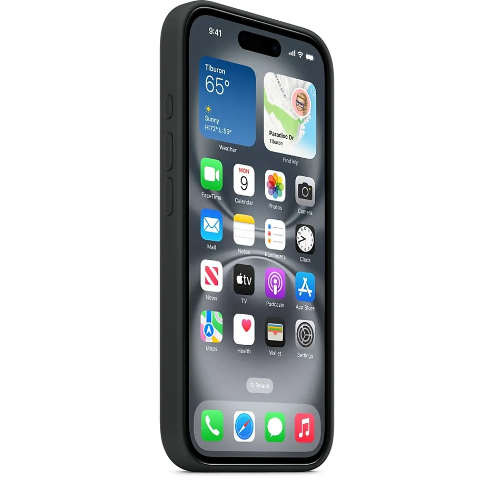 Apple MagSafe Phone Case for iPhone 16, Black (MYY13ZM/A)