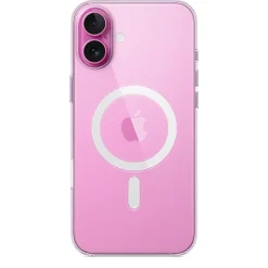 MagSafe Phone Case for iPhone 16 Plus, Clear (MA7D4ZM/A)<Apple New