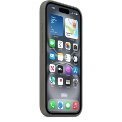 Apple MagSafe Silicone Case For iPhone 16, Stone Gray (MYY33ZM/A)