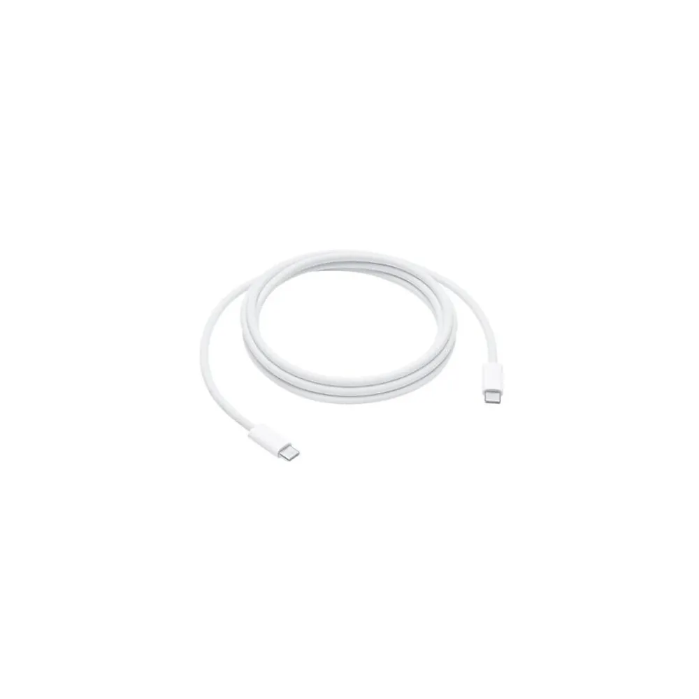 Apple USB-C to USB-C Charging Cable, 6.5 ft., White (MYQT3AM/A)