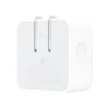 35W Dual USB-C Port Compact Power Adapter for MacBook Air, White (MW2H3AM/A)<Apple Discount