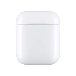 Apple Wireless Charging Case for Airpods, White (MR8U2AM/A)
