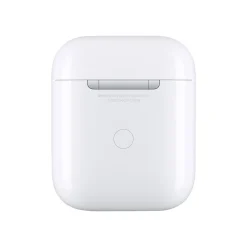 Apple Wireless Charging Case for Airpods, White (MR8U2AM/A)