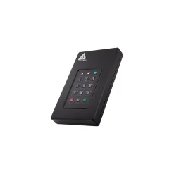 Best Apricorn Aegis Fortress 5TB, External Hard Drive, Black (AFL3-5TB)