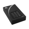 Hot Apricorn Aegis Padlock 2 TB USB 3.0 External Hard Drive, Black and White (ADT-3PL256-2000)