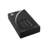 Apricorn Aegis Padlock DT 2TB USB 3.0/USB 2.0 External Hard Drive, Black (ADT-3PL256F-2000)