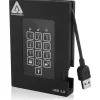Hot Apricorn Aegis Padlock Fortress 1TB USB 3.0 External Hard Drive, Black (A25-3PL256-1000F)