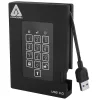 Discount Apricorn Aegis Padlock Fortress 1TB 180 Mbps Read/Write USB 3.0 Solid State Drive, Black (A25-3PL256-S1000)