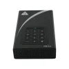 Sale Apricorn Aegis Padlock 6TB USB 3.0 External Hard Drive, Black/White (ADT-3PL256-6000)