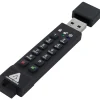 Sale Apricorn Aegis Secure Key 3z 16GB USB 3.0 Type A Flash Drive, Black (ASK3Z-16GB)