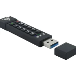 Best Apricorn Aegis Secure Key 3z 32GB USB 3.0 Type A Flash Drive, Black (ASK3Z-32GB)