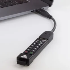 Online Apricorn ASK3-NX 32GB USB 3.1 Type A Flash Drive, Black (ASK3-NX-32GB)