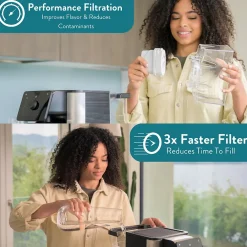 HomeCraft Aqua Optima Aurora 10-Cup Automatic Drip Coffee Maker (ACE002)