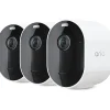 Arlo Pro 5S 2K Wireless Security Camera, 3 Pack, White (VMC4360P-100NAS)