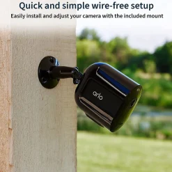 Arlo Pro 5S 2K Wireless Security Camera, 3 Pack, Black (VMC4360B-100NAS)