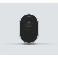 Arlo VMC2330-100NAS Essential Wireless Indoor/Outdoor HD Security Camera, White, 3 Cameras