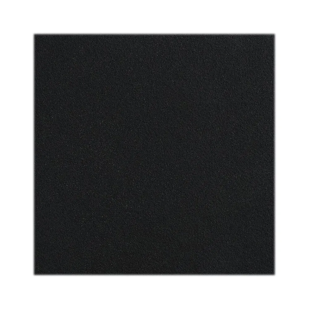 Armstrong CALLA Square Tegular Edge Ceiling Tile, 24" x 48", Black, 6/Carton (BP2825ABK)