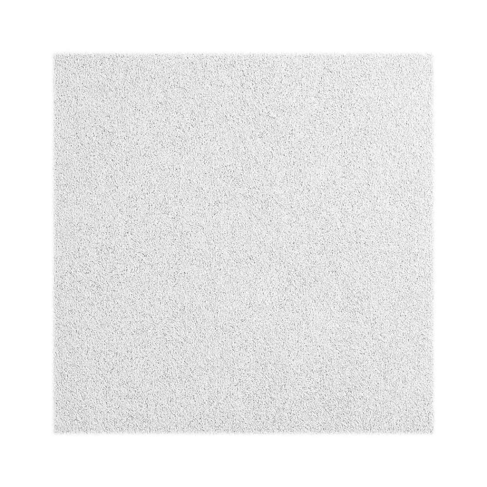 Armstrong CANYON Beveled Tegular Edge Ceiling Tile, 24" x 24", White, 16/Carton (BP1492A)