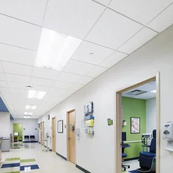 Armstrong CIRRUS High NRC Tegular Edge Ceiling Tile, 24" x 24", White, 10/Carton (BP556E)