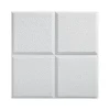 Armstrong CIRRUS Profiles Classic Step Tegular Edge Ceiling Tile, 24" x 24", White, Dozen (BP626A)