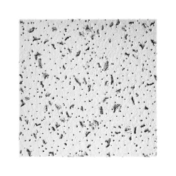 Armstrong CORTEGA Angled Tegular Edge Ceiling Tile, 24" x 24", White, 12/Carton (BP816A)