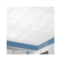 Armstrong CORTEGA Square Lay-In Edge Ceiling Tile, 24
