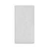 Armstrong DUNE Square Lay-In Edge Ceiling Tile, 24" x 48", White, 8/Carton (BP1773A)