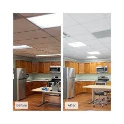 Armstrong FINE FISSURED Angled Tegular Edge Ceiling Tile, 24