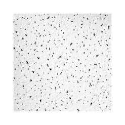 Armstrong FINE FISSURED Square Lay-In Edge Ceiling Tile, 24" x 48", White, 8/Carton (BP1811)