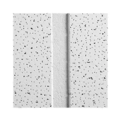 Armstrong FINE FISSURED Second Look II, Angled Tegular Edge Ceiling Tile 15/16, 24" x 48", White, 10/Carton (BP1760C)