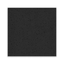 Armstrong FINE FISSURED Square Lay-In Edge Ceiling Tile, 24" x 24", Tech Black, 16/Carton (BP1728ABL)