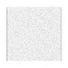 Armstrong FINE FISSURED Square Lay-In Edge Ceiling Tile, 24" x 24", White, 16/Carton (BP1728A)