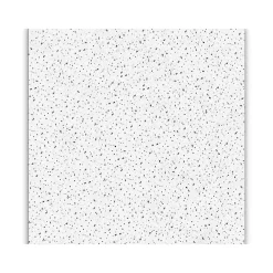 Armstrong FINE FISSURED Square Lay-In Edge Ceiling Tile, 24" x 24", White, 12/Carton (BP1713)