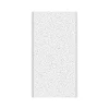Armstrong FINE FISSURED Square Lay-In Edge Ceiling Tile 15/16, 24" x 48", White, 8/Carton (BP1714)