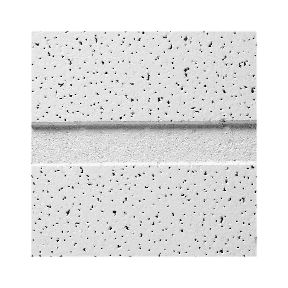 Armstrong FINE FISSURED Second Look I, Angled Tegular Edge Ceiling Tile 15/16, 24" x 48", White, 10/Carton (BP1761C)